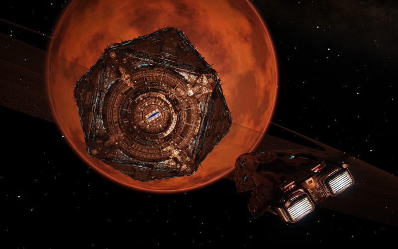 Illustration for article titled Elite Dangerous Dangerously Blows My Mind